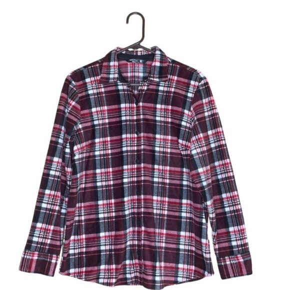 Riders by Lee Tops - RIDERS BY LEE Soft Plaid Flannel Shirt - Size Medium